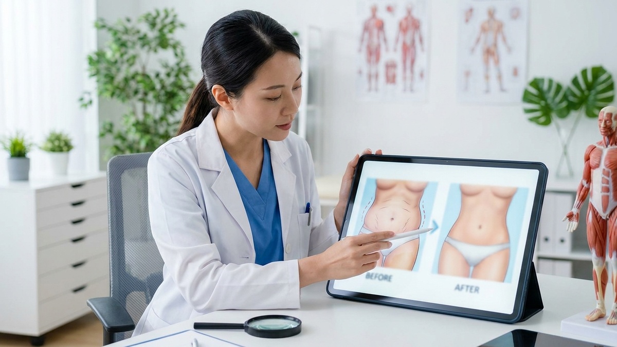 Abdominoplastia Antes e Depois: Como Interpretar Resultados Reais