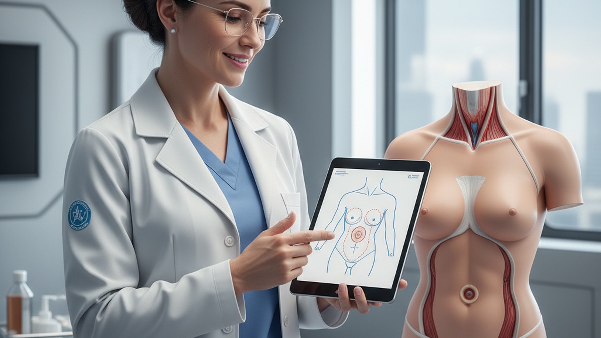 Abdominoplastia com Reconstrução do Umbigo: Técnicas e Resultados
