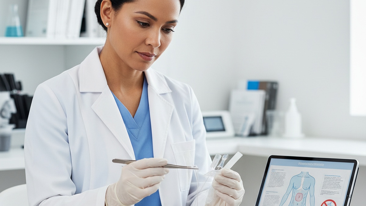 Abdominoplastia e Alergias a Materiais Cirúrgicos: Como Evitar Reações Indesejadas