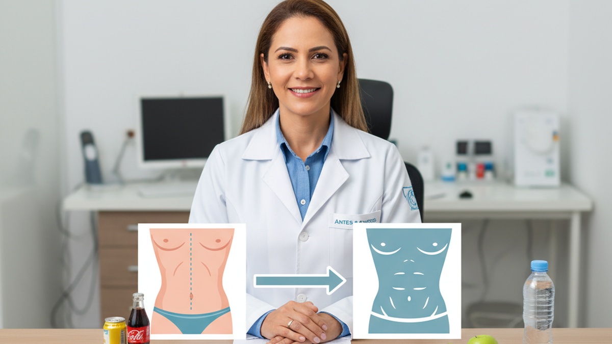 Abdominoplastia e Alimentação: Guia Completo para Antes e Depois