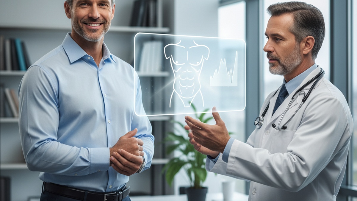 Abdominoplastia e Autoimagem Masculina: Como a Cirurgia Transforma