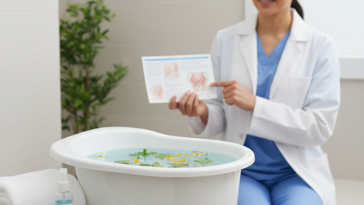 Banho de Assento Após Abdominoplastia: Guia Completo