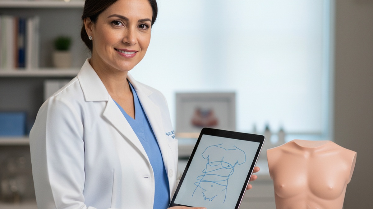 Abdominoplastia e Estrias Brancas: Tratamento, Expectativas e Resultados