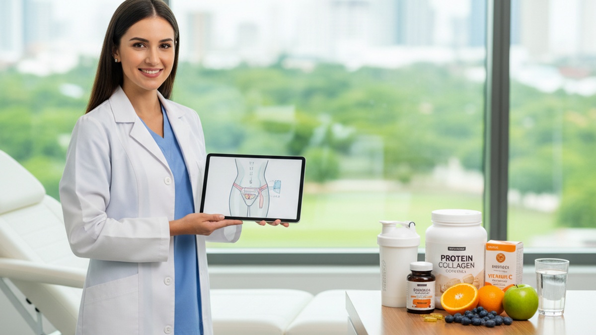 Abdominoplastia e Suplementação Pós-Cirúrgica: O Que Tomar Para Uma Recuperação Ideal?