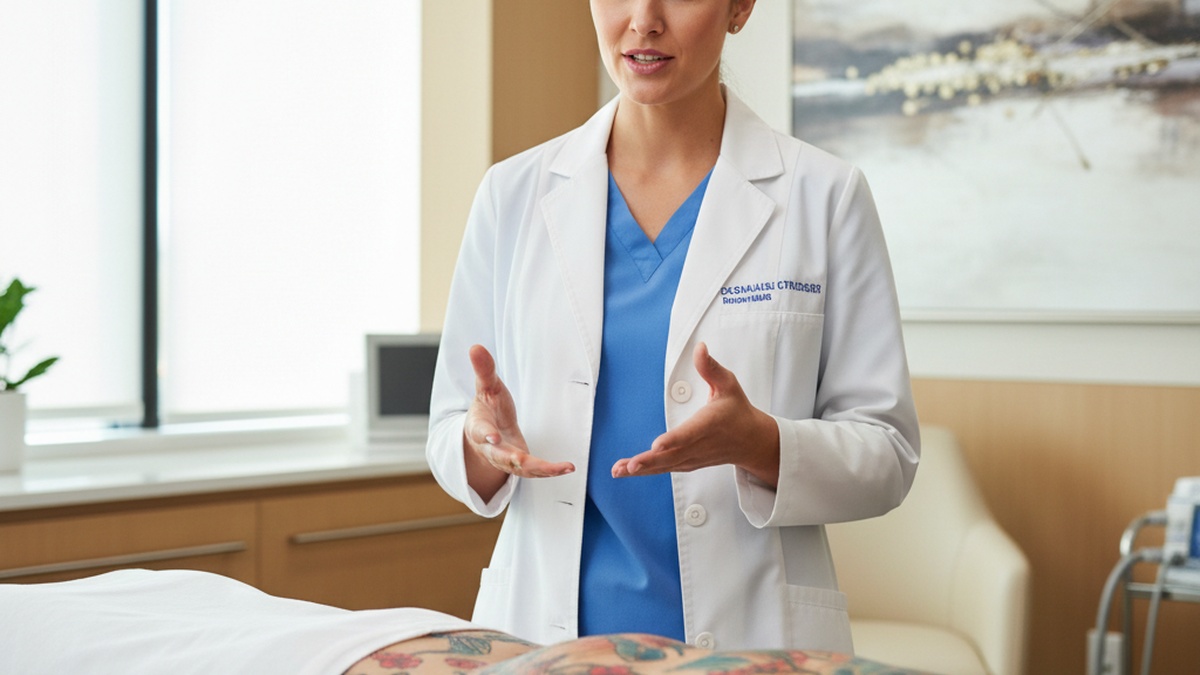 Abdominoplastia e Tatuagens: O Que Acontece com Suas Tatuagens?
