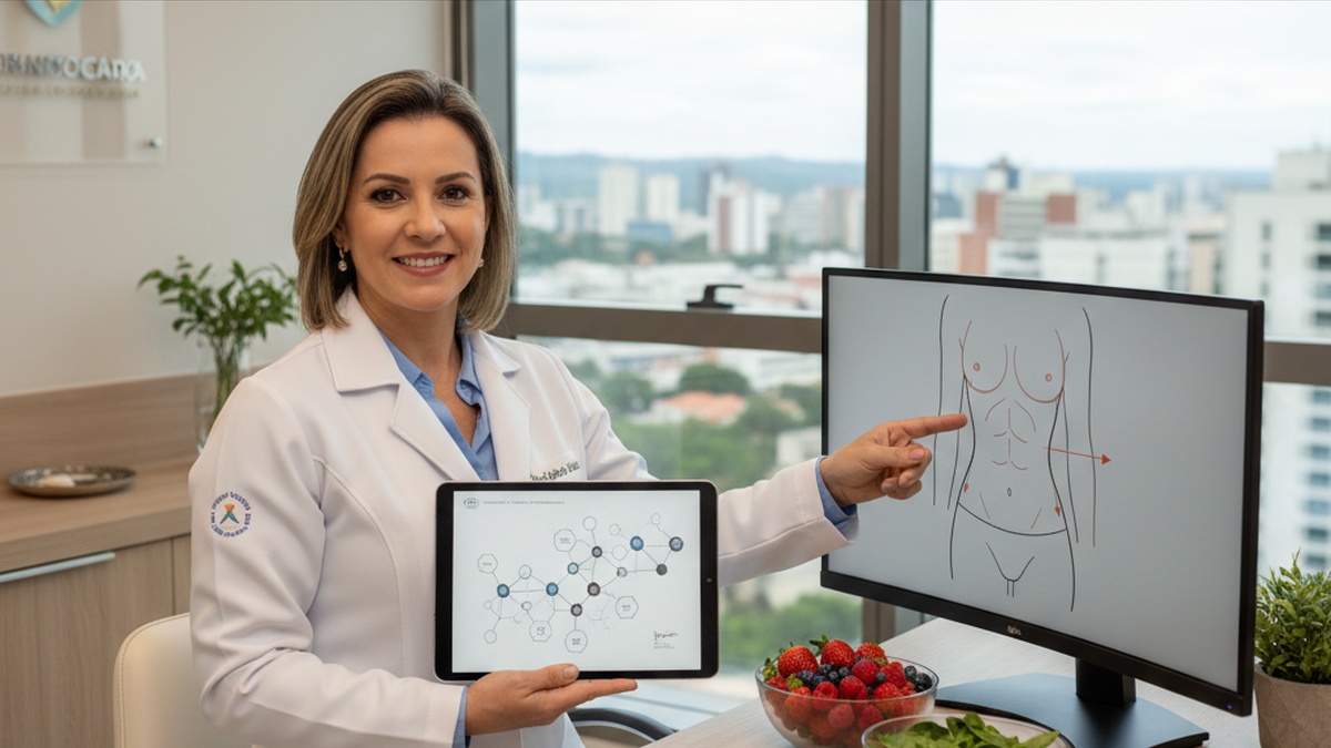 Antioxidantes e Abdominoplastia: Potencializando sua Recuperação em Goiânia