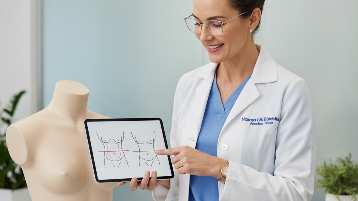 Abdominoplastia em Pacientes com Excesso de Pele: Técnicas Específicas e Recuperação Confortável