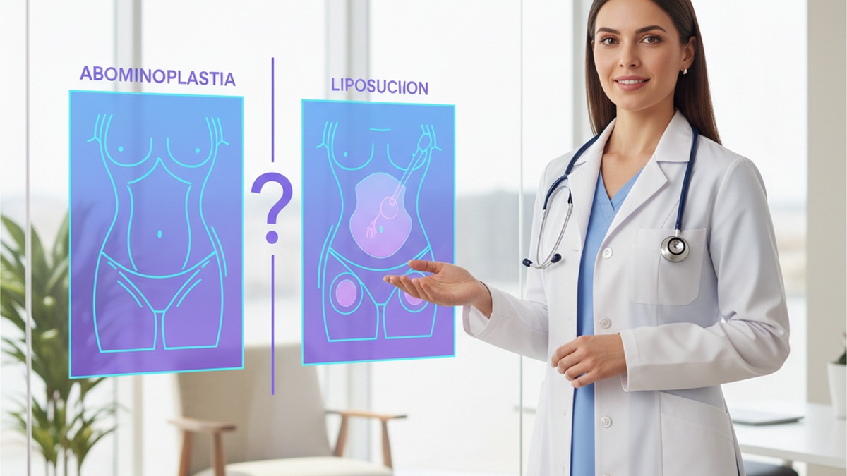 Abdominoplastia vs. Lipoaspiração: Qual a Melhor Escolha para Você?