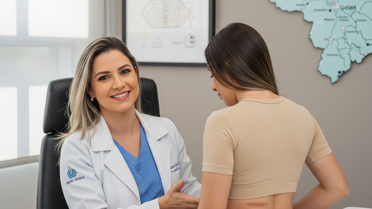 Tratamento de Queloides Antigos com Abdominoplastia: Resultados Reais em Goiânia