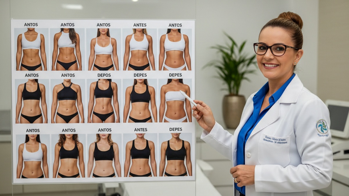 10 Comparações Antes e Depois Detalhadas da Lipoabdominoplastia