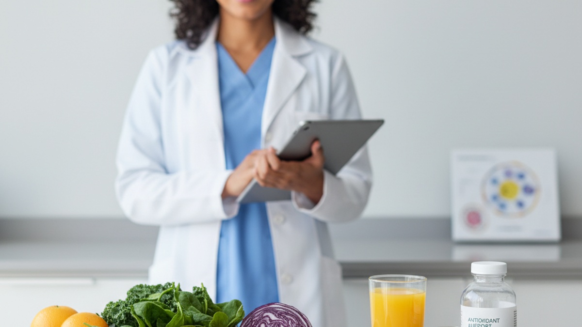 Antioxidantes na Dieta: Aliados Poderosos no Combate à Inflamação Pós-Cirúrgica