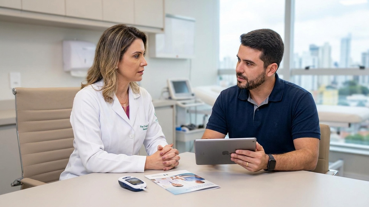 Cuidados Especiais para Diabéticos Após Lipoabdominoplastia em Goiânia