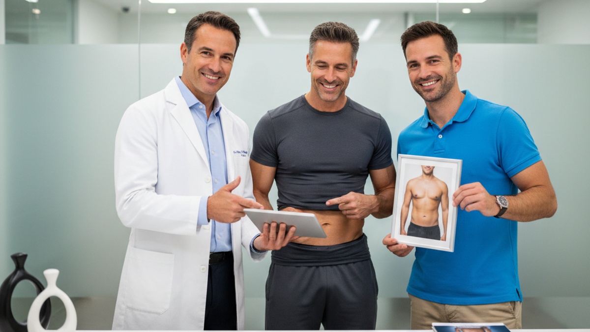 Relatos Reais: Depoimentos Inspiradores de Homens Após a Lipoabdominoplastia