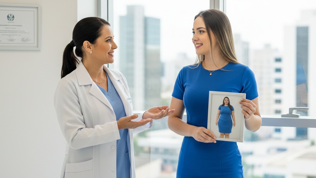 Transformação Real: Depoimentos de Pacientes com Obesidade Após Lipoabdominoplastia em Goiânia