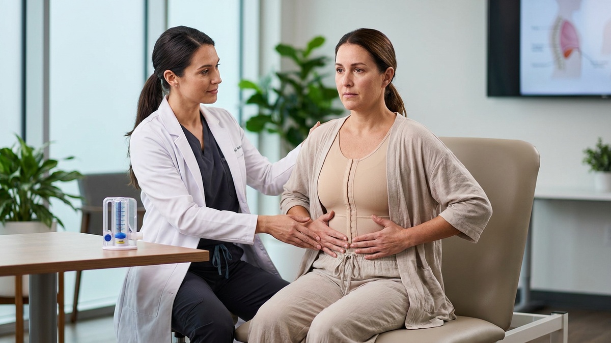 Exercícios de Respiração Essenciais para uma Recuperação Pós-Lipoabdominoplastia