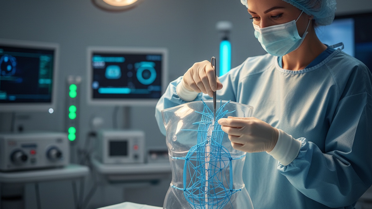 Novidades em Técnicas de Sutura para Lipoabdominoplastia: Avanços para um Contorno Abdominal Perfeito