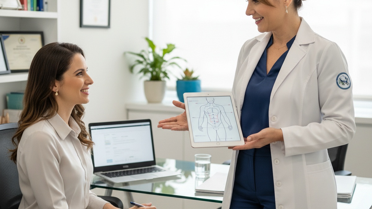 Retorno ao Trabalho Após Lipoabdominoplastia: Perguntas Frequentes