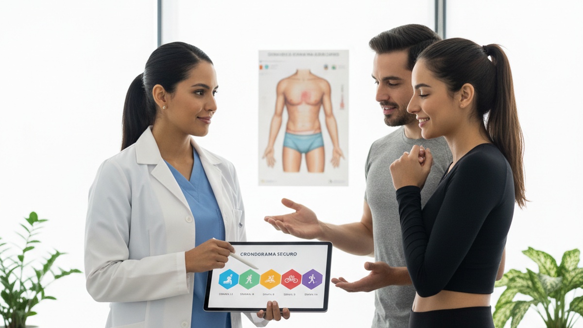 Retorno aos Esportes Após Lipoabdominoplastia: Cronograma Seguro