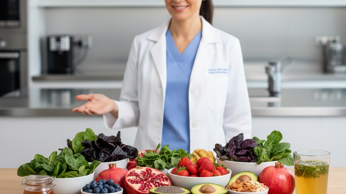 Superalimentos Essenciais para uma Cicatrização Ideal Pós-Lipoabdominoplastia