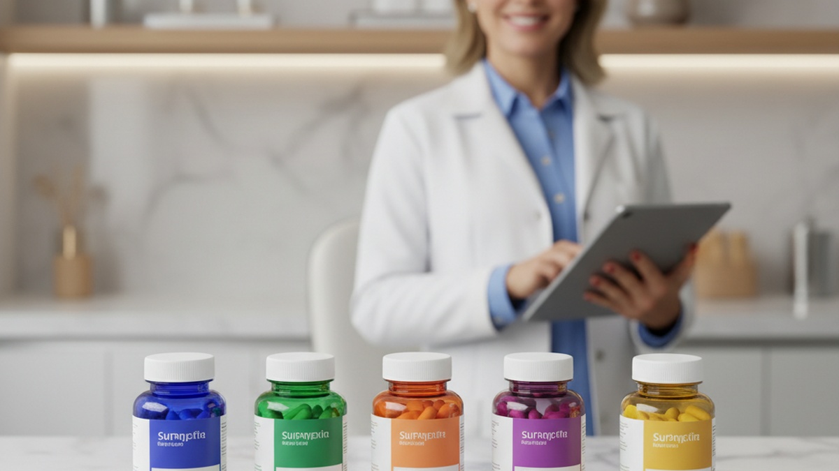 5 Suplementos Essenciais para Acelerar sua Recuperação Pós-Lipoaspiração