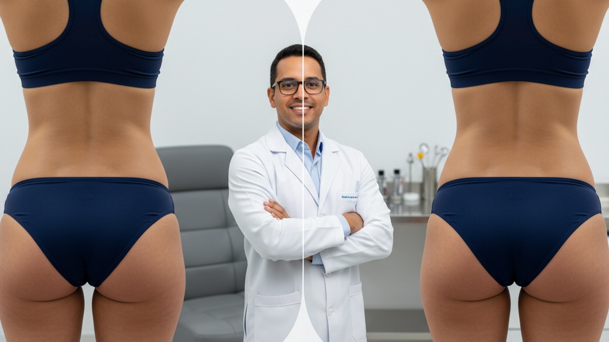 Lipo de Flancos: Veja o Antes e Depois Impressionante da Transformação Corporal