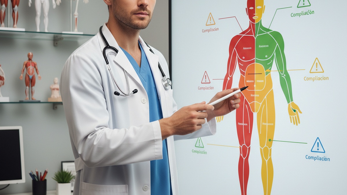 Complicações por Área: Risco da Lipoaspiração em Cada Região