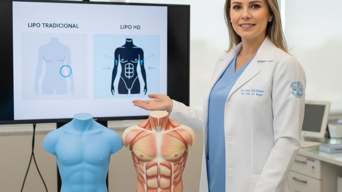 Lipo HD vs. Tradicional: Qual a Diferença e Qual a Melhor para Você?