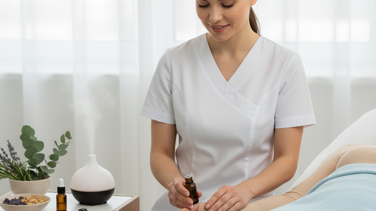 Lipoaspiração e Terapia com Óleos Essenciais: Alívio e Bem-Estar na Recuperação