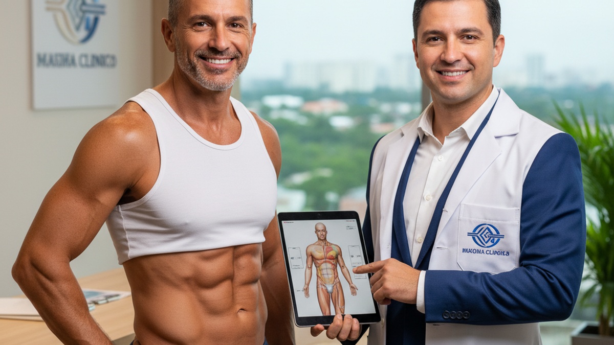 Lipoaspiração Masculina: Guia Completo sobre Resultados e Expectativas