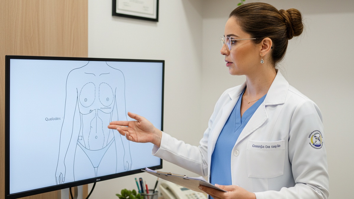 Lipoaspiração e Queloides: Segurança e Cuidados Essenciais