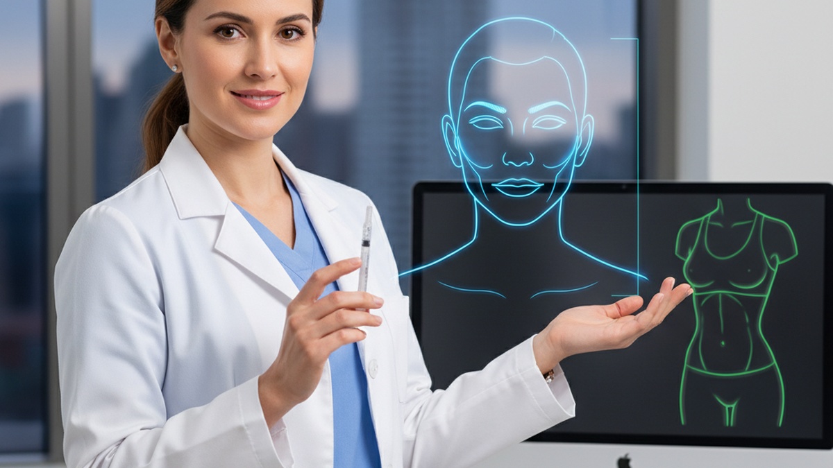 Lipoaspiração e Preenchimento Facial: Harmonia Facial e Corporal Completa