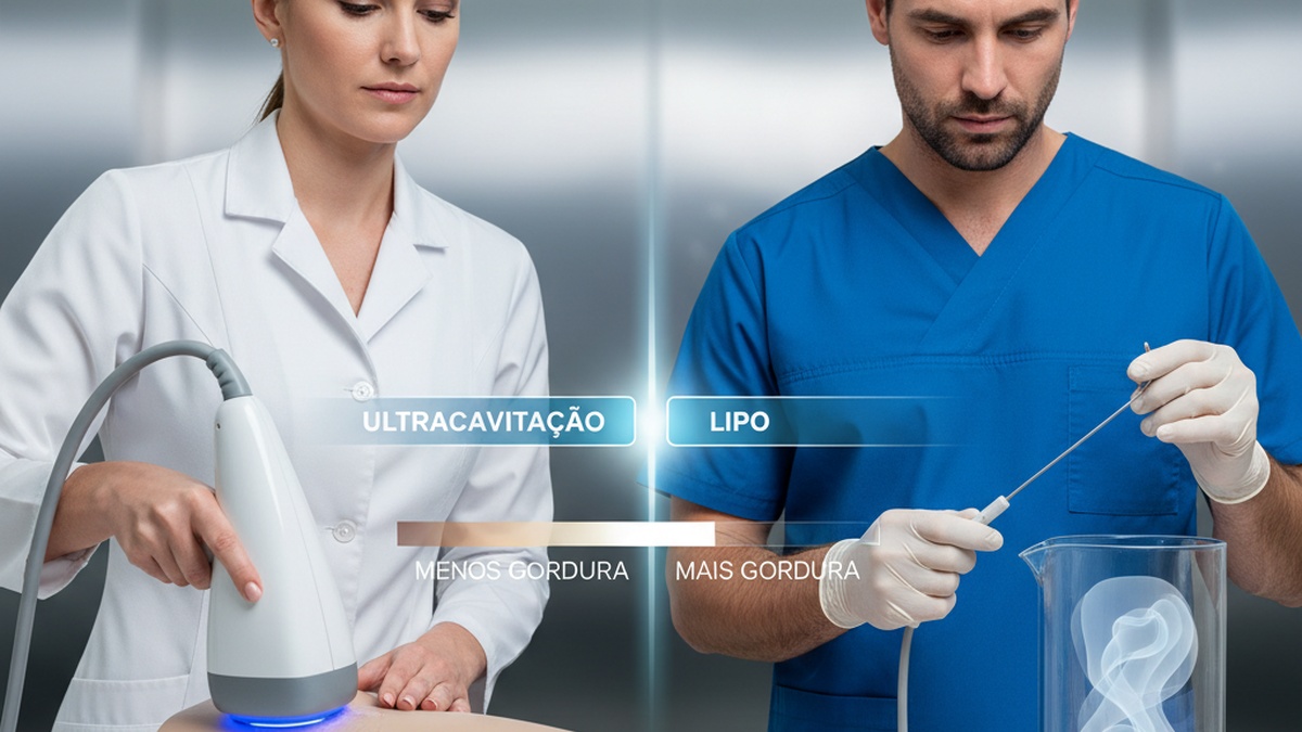 Ultracavitação vs Lipo: Qual Método Elimina Mais Gordura?