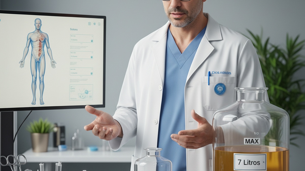 Qual o Volume Máximo de Gordura que Pode ser Removido com Segurança na Lipoaspiração?
