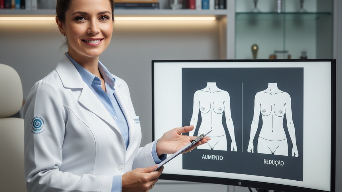 Mamoplastia Aumento vs Redução: Qual a Melhor Opção para Você?