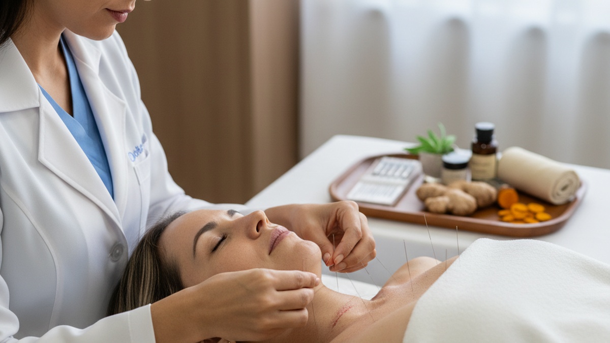 Mamoplastia e Acupuntura: Alívio Natural para Inchaços e Dores