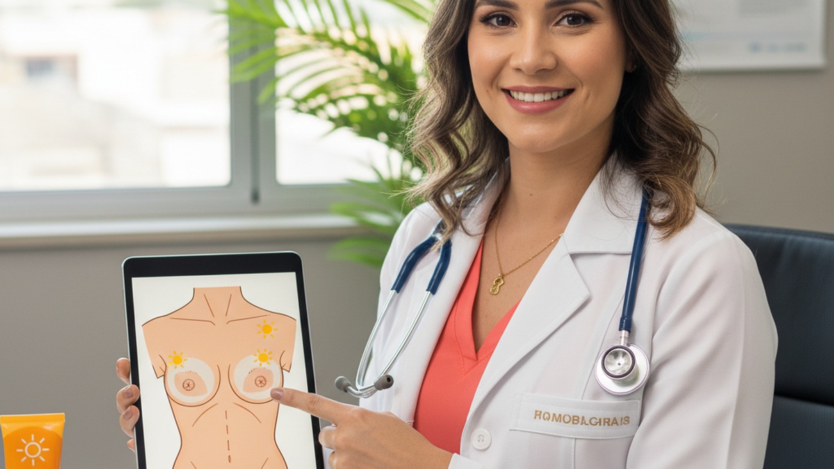 Mamoplastia e Banho de Sol: Quando e Como Expor as Cicatrizes ao Sol