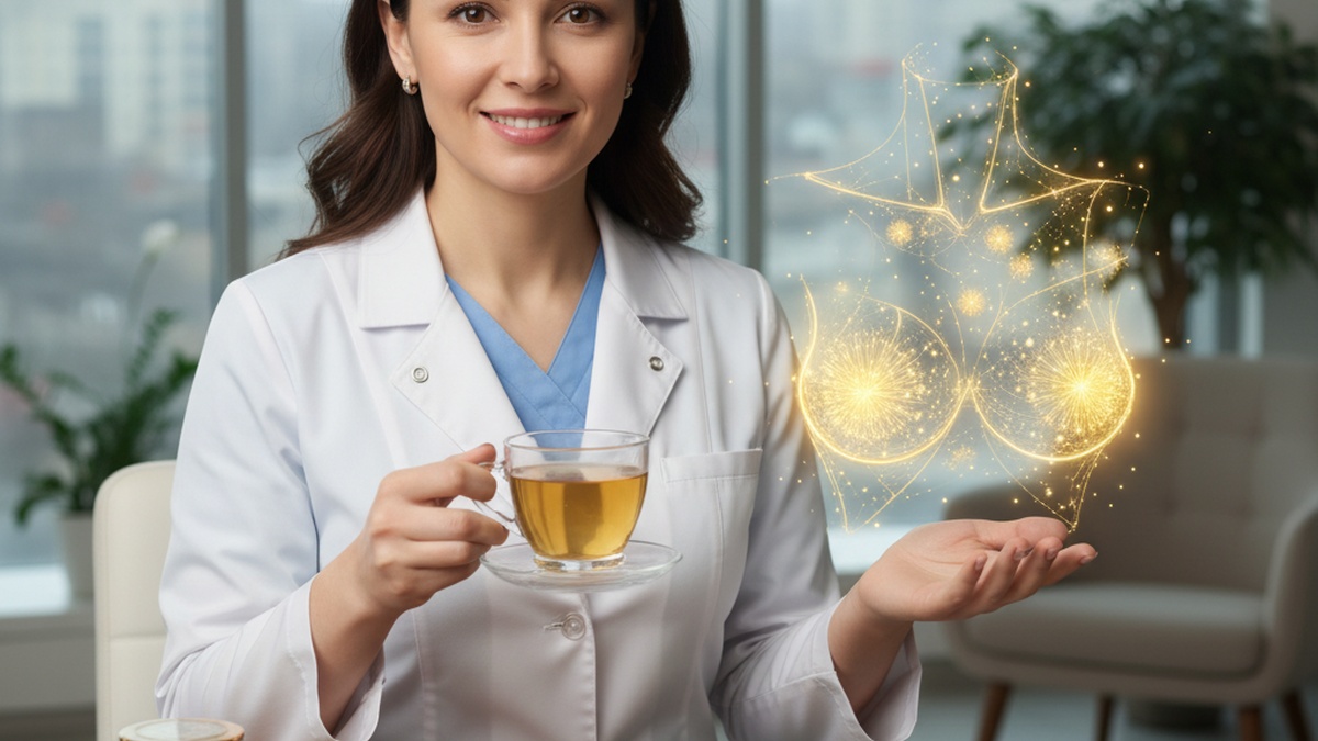 Mamoplastia e Chá de Dente-de-Leão: Harmonizando Bem-Estar e Beleza