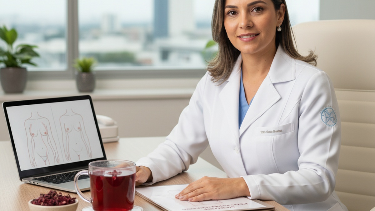 Mamoplastia e Chá de Hibisco: Aliados na Recuperação Pós-Operatória