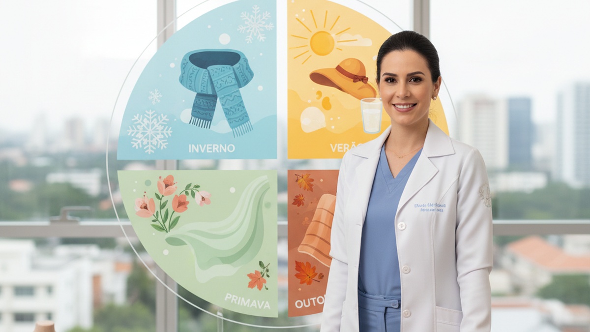 Mamoplastia e Clima: Cuidados Essenciais em Cada Estação do Ano