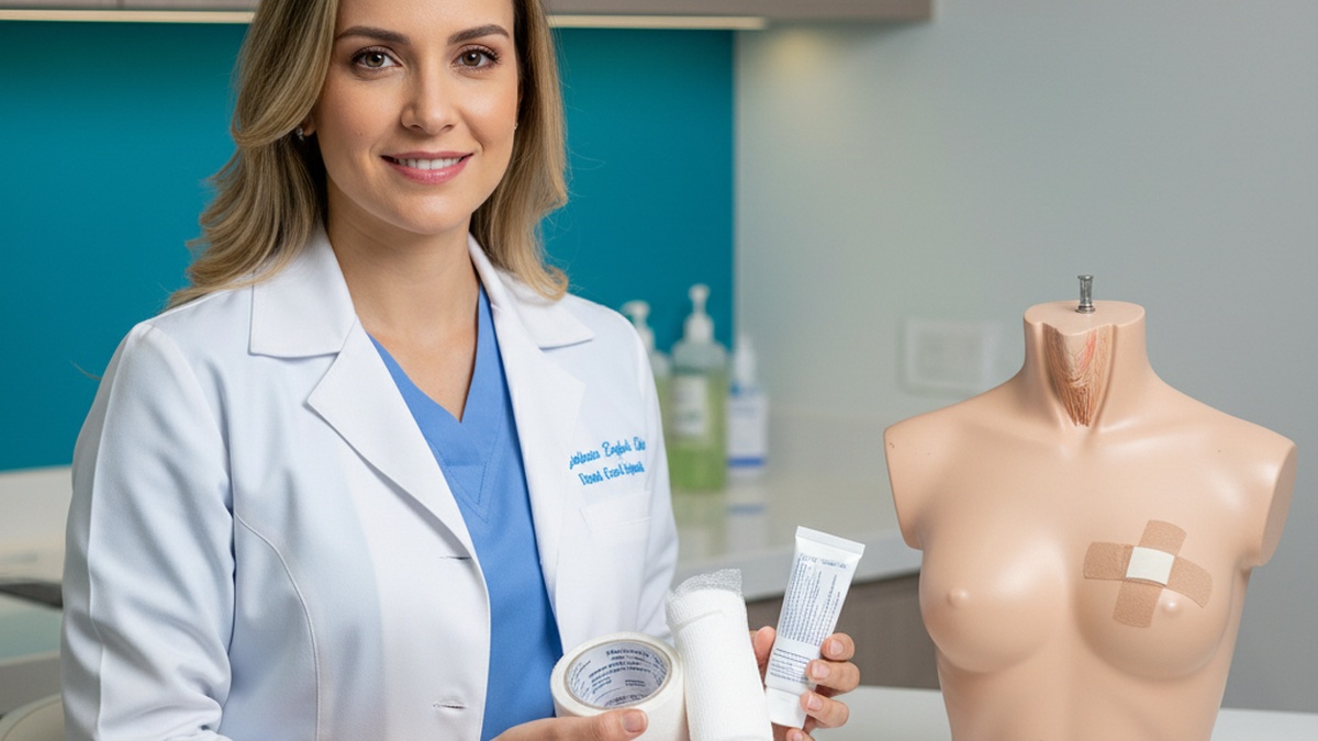Mamoplastia e Curativos: Guia Completo para uma Recuperação Segura