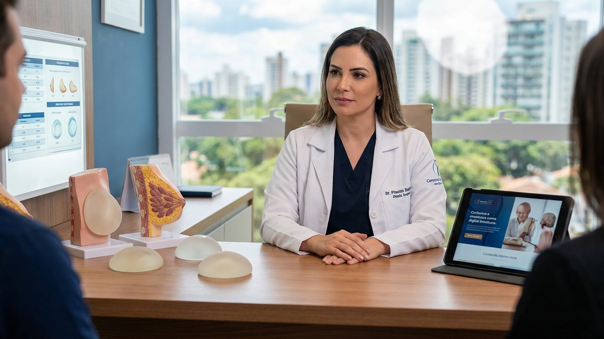 Implante Allergan: Prós, Contras e Alternativas para sua Mamoplastia em Goiânia