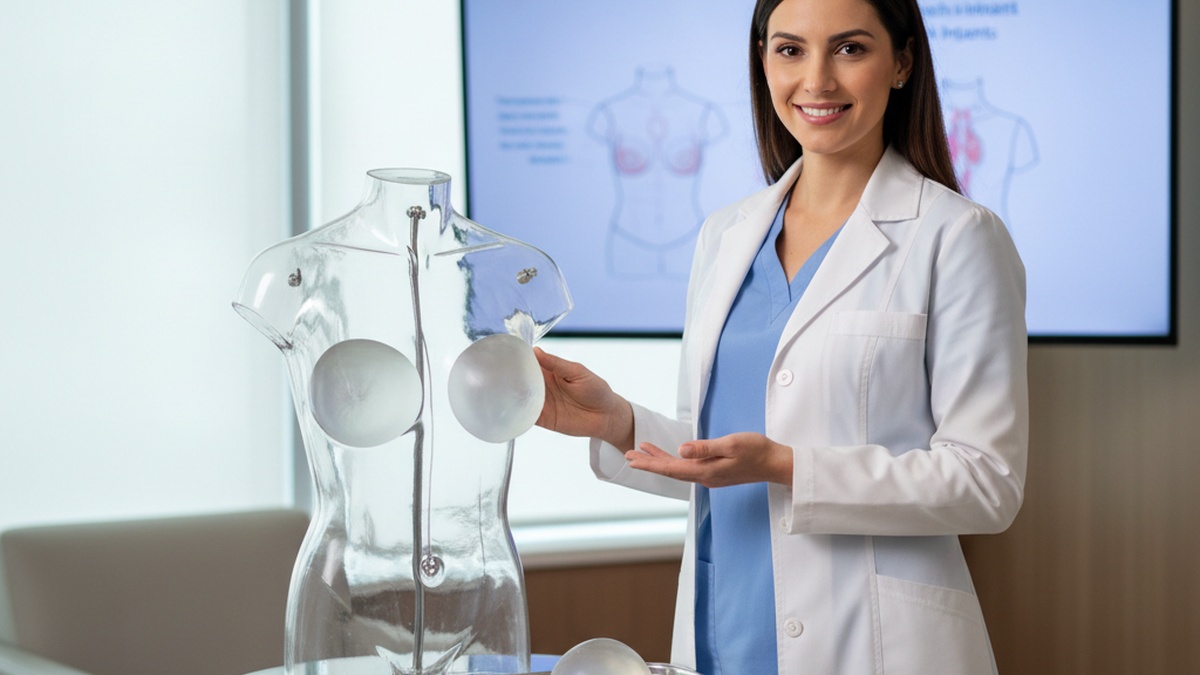 Mamoplastia e Implante Liso: Quando é a Melhor Opção?