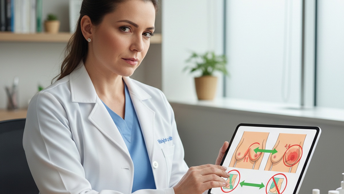 Infecção Pós-Mamoplastia: Sinais de Alerta e Como Evitar