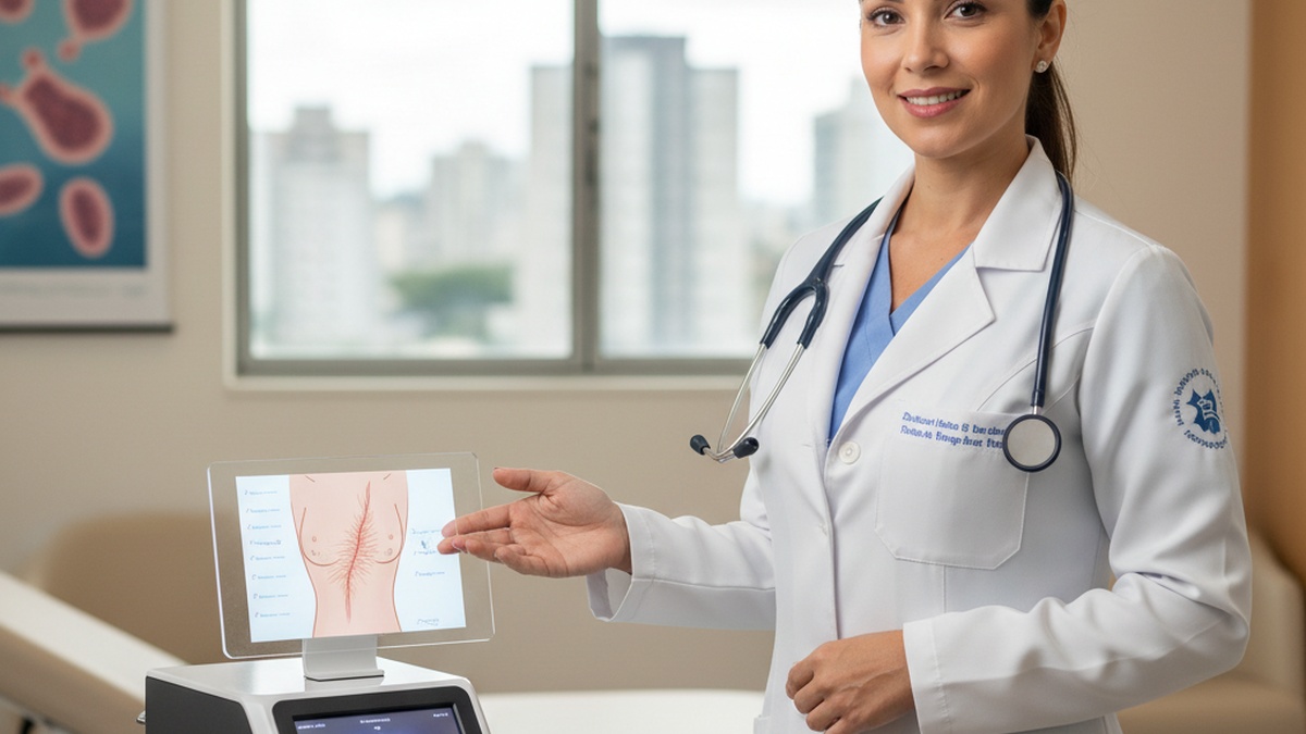 Laser Pós-Mamoplastia: Tratamentos Avançados para Cicatrizes em Goiânia