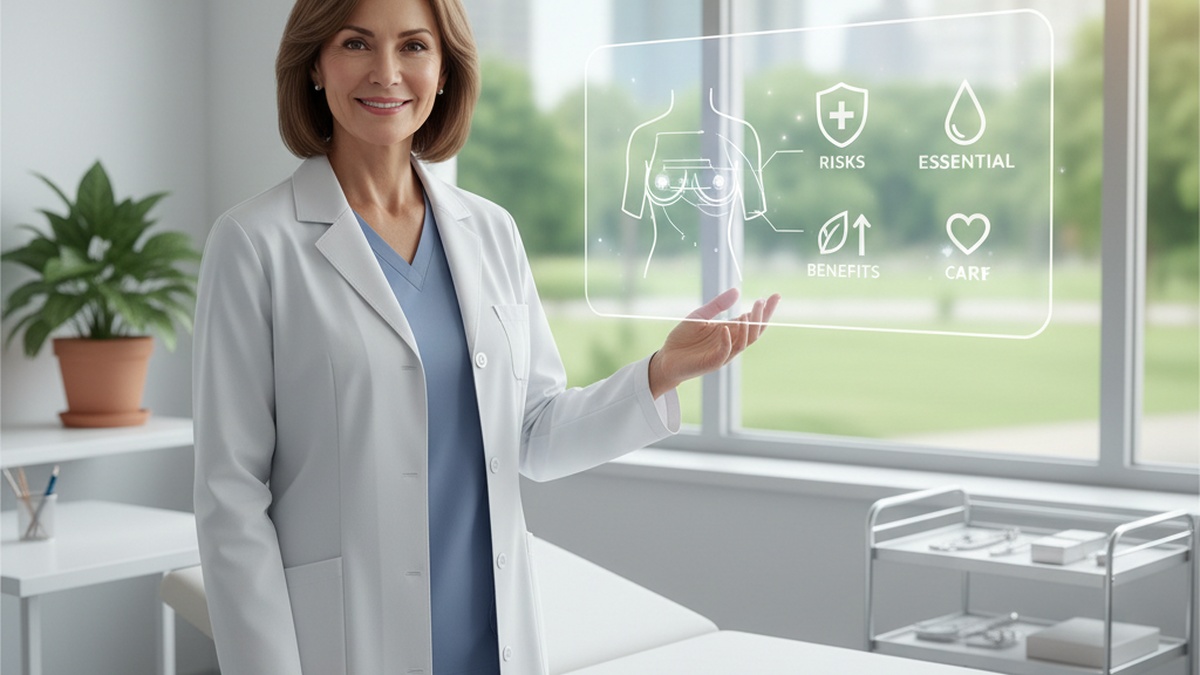 Mamoplastia na Menopausa: Riscos, Benefícios e Cuidados Essenciais