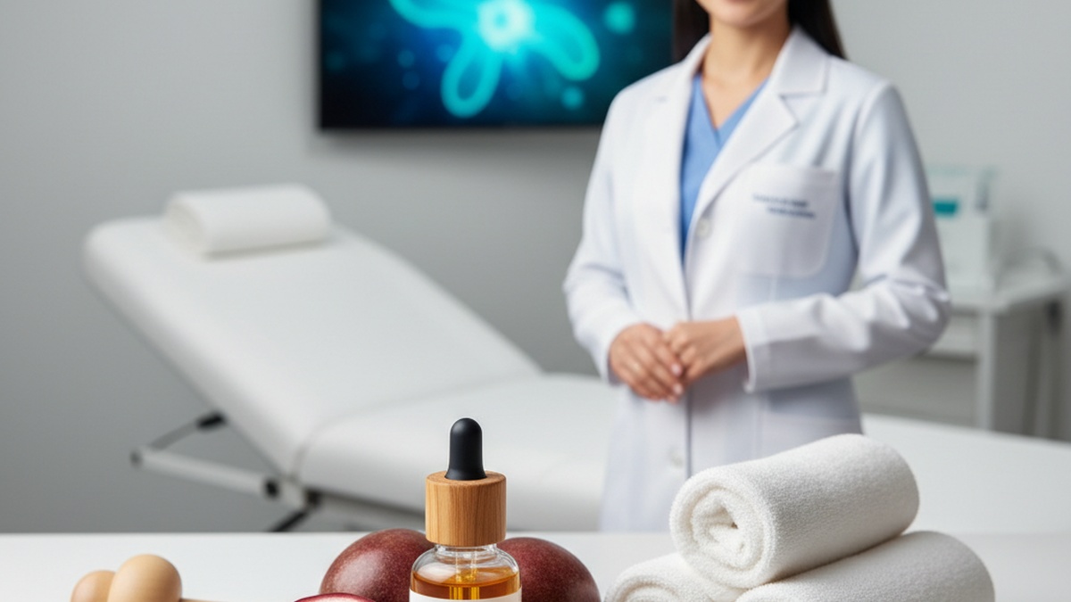 Mamoplastia e Óleo de Maracujá: Um Guia para Cuidado da Pele Sensível