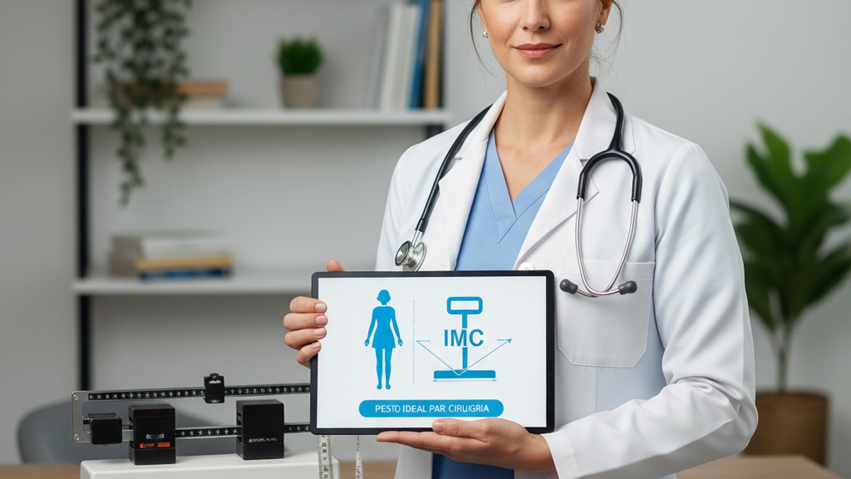Mamoplastia e Peso Ideal: Qual o Melhor IMC para a Cirurgia?