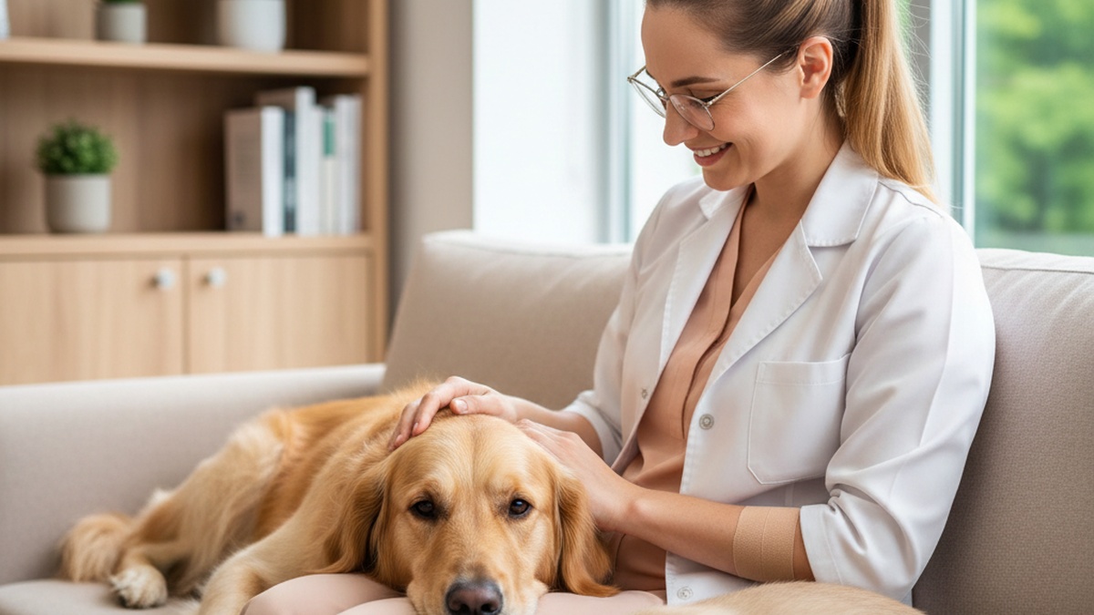 Mamoplastia e Pets: Guia para uma Recuperação Segura com seus Amigos de Quatro Patas