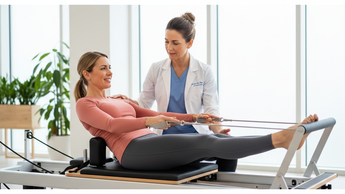 Pilates Pós-Mamoplastia: Guia Completo de Exercícios Seguros e Eficazes