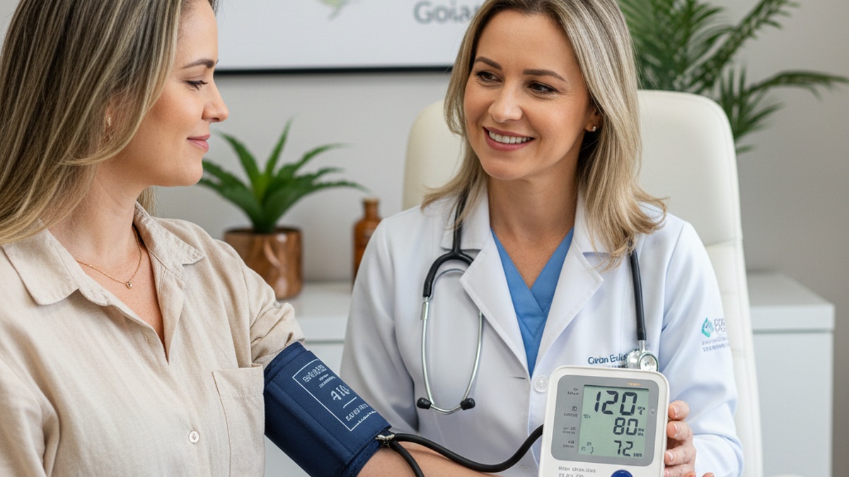 Mamoplastia e Pressão Arterial: Monitoramento Essencial Pós-Cirúrgico em Goiânia